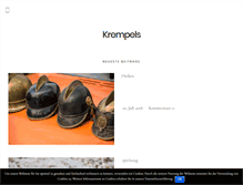 Tablet Screenshot of krempels.com
